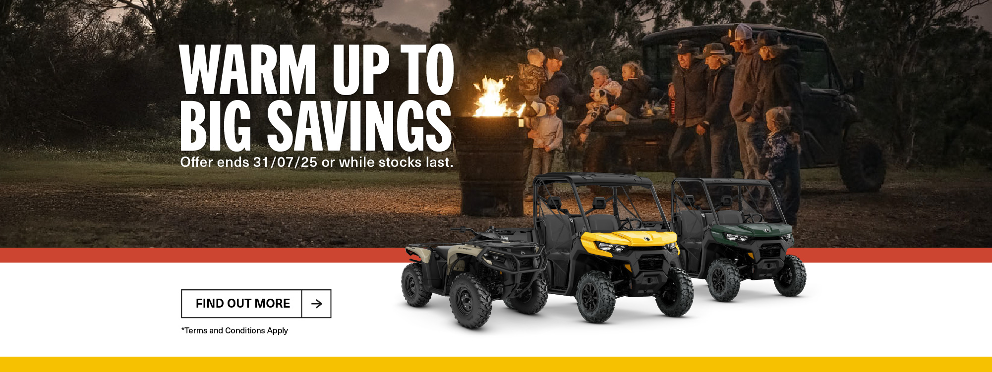 NZ Can-Am Off-Road - Q2.75 Retail Program 2025