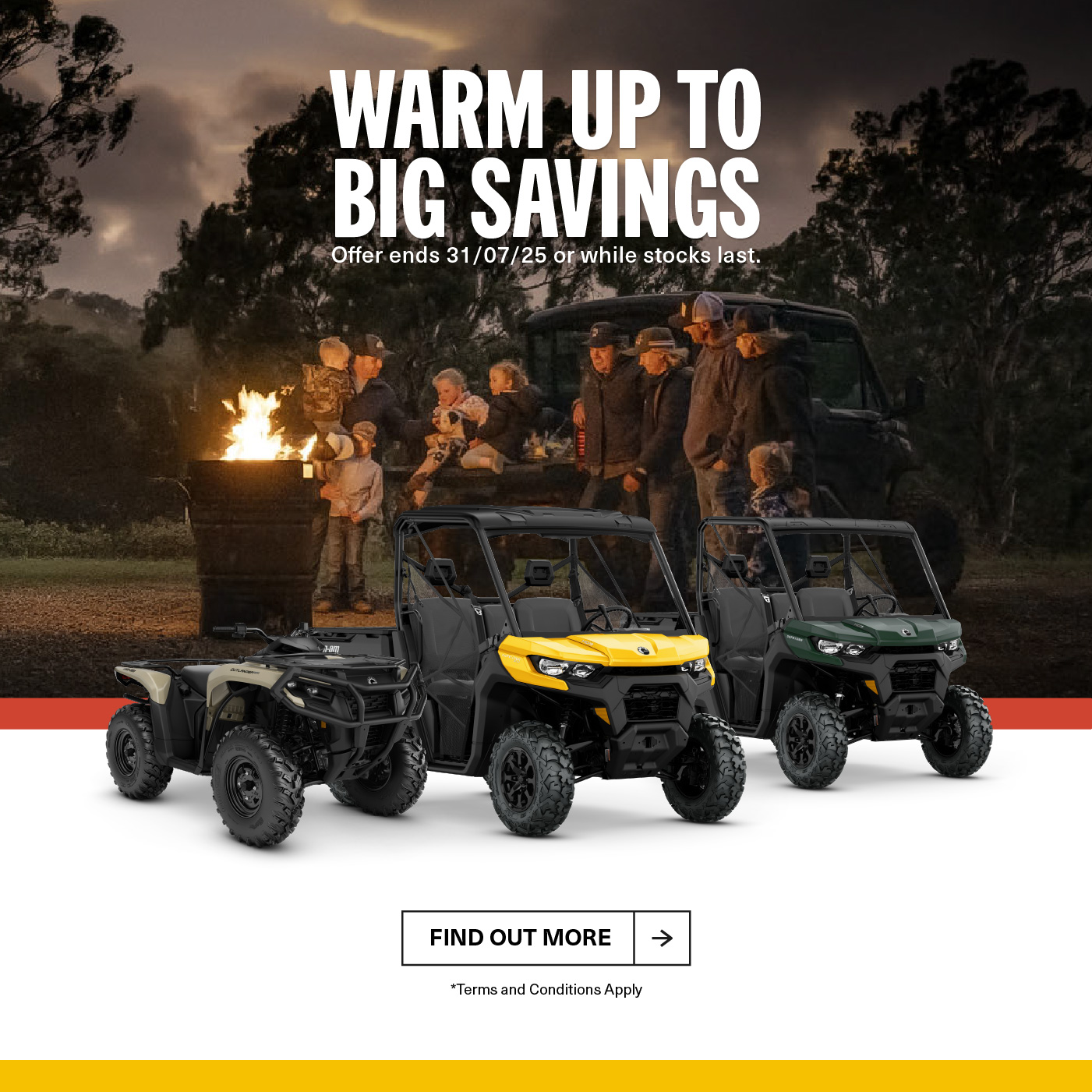 NZ Can-Am Off-Road - Q2.75 Retail Program 2025